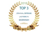 Top 3 | Criminal Defense Lawyers In Savannah | 5 Star | Three Best Rated | 2018