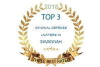 Top 3 | Criminal Defense Lawyers In Savannah | 5 Star | Three Best Rated | 2018